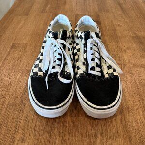 Vans Classic Checker Pattern